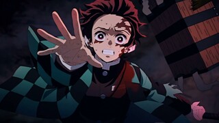 Tanjiro Falling Twixtor Clip