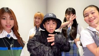 【PG】Sangat senang bisa berdansa bersama teman sebaya Neil dengan lagu WABISABI🤙🏻💯