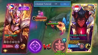 HOW TO PLAY DYRROTH AGAINST AGGRESSIVE FREYA IN 1V1 SITUATION? | LIFESTEAL TUTORIAL BEST BUILD