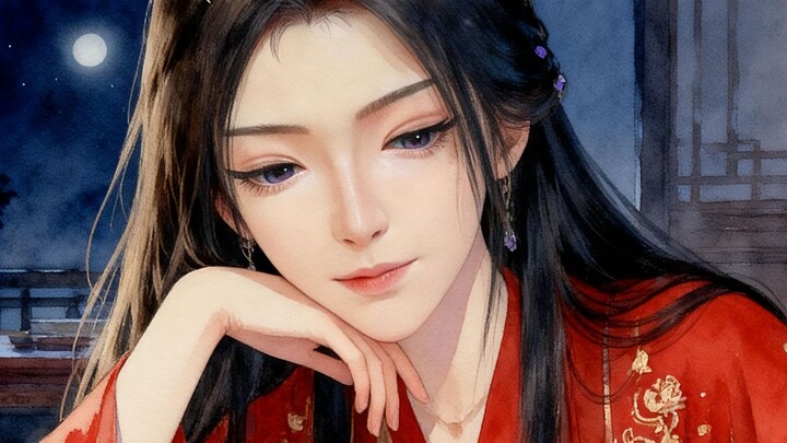 Hàn Lập và Tử Linh du ngoạn