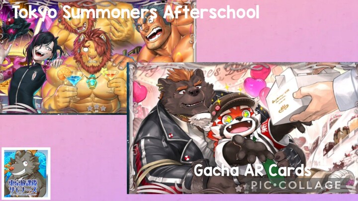 Tokyo Summoners Afterschool: Gacha 2 AR Cards