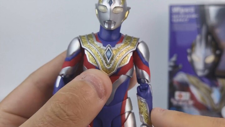 [Bouya] How to choose between mobility and shape integration? Bandai SHF Triga Ultraman Composite Un