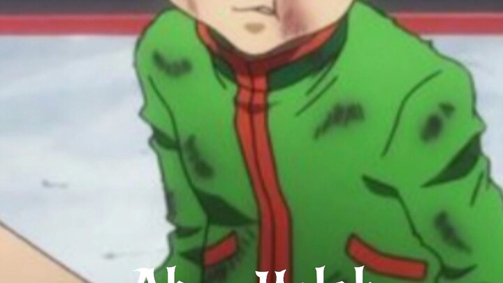 killua×gon  Hunter × Hunter di like ya