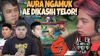 ALTER EGO DIKASIH TELOR !! AURA VS ALTER EGO MATCH 2 - MPL S13