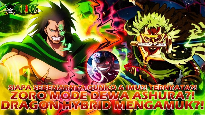 ONE PIECE TERBARU: DRAGON MENGHANCURKAN 2 GOROSEI SEKALIGUS?! ZORO BANGKITKAN DEWA ASYURA SEJATI?!