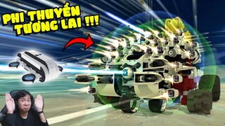 TÔI CHẾ TẠO SIÊU CHIẾN HẠM MẠNH NHẤT TƯƠNG LAI !!! (Pobbrose Siêu chiến hạm) ✔