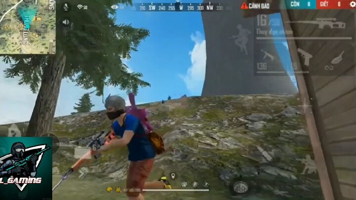 Thương cho skill 5#hotfreefire #fungame #hotgame #hotgamemobie