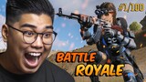 I played BATTLE ROYALE in COD MOBILE for the first time