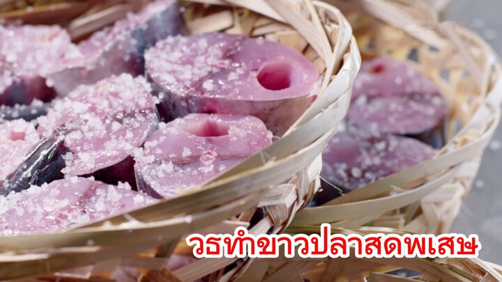 วิธีทำข้าวปลาสุดพิเสษ 