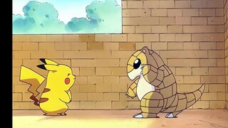 "How powerful are Pikachu's flaming eyes?"