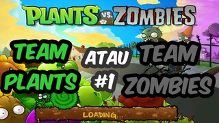 Siapkan Tanaman Kalian | Plants Vs Zombies Gameplay Part 1