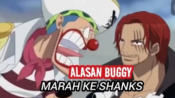 BUGGY MARAH KE SHANKS. by One Piece