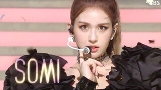 SOMI最新回归曲WhatYouWaitingFor200726打歌舞台