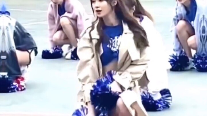 Come cheerlead with me.