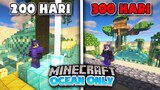 300 Hari di Minecraft tapi Ocean Only❗️❗️