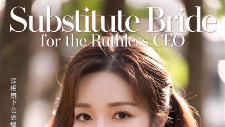 Substitute Bride for the Ruthless CEO