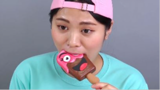 ASMR Bánh sô cô la Mukbang #ASMR #mukbangngon