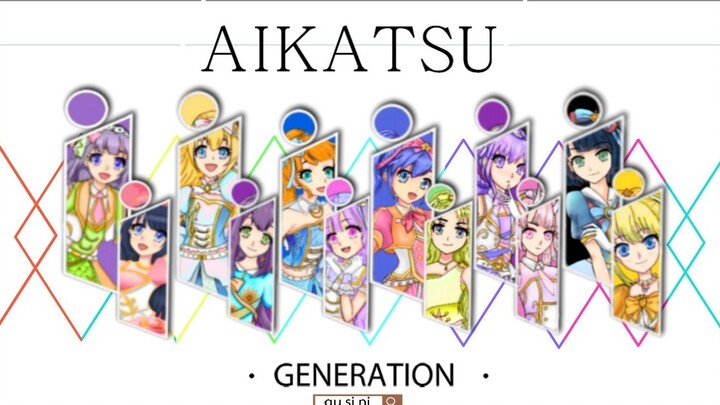 【Goddy You Cover Group·Anniversary】AIKATSU GENERATION (12 people chorus/original pv)