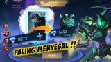 MENGHABISKAN 2,500 DIAMOND DI BRAWL DEMI EXTRATERRESTRIAL ZHASK !! AKHIRNYA ......... MLBB REVIEW