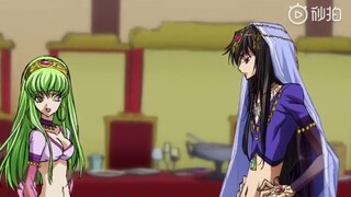 Cross-dressing Code Geass Code Geass Radio Drama