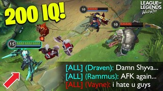 This 200 IQ Play Will BLOW Your MIND! - League of Legends Wild Rift Best & Funny Moments