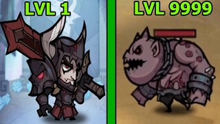 ANH HÙNG TÍ HON TAY CẦM HẮC KIẾM TIÊU DIỆT QUỶ ORC Starve Arena - TOP GAME HAY ANDROID IOS THÀNH EJ