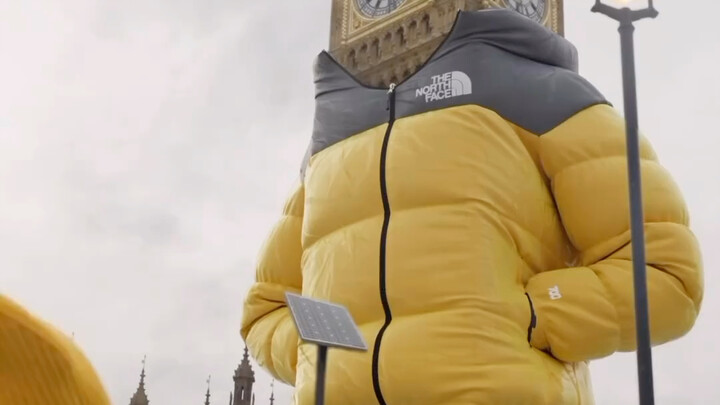 Trời lạnh rồi, nhớ mặc North Face nhé! Đã có cảnh tượng cực kỳ nổi bật rồi: đồng hồ Big Ben ở Anh đã
