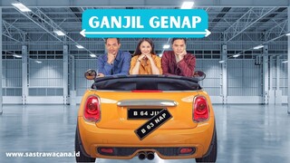 Sinopsis Film GANJIL GENAP, (DIADAPTASI DARI NOVEL BEST SELLER)