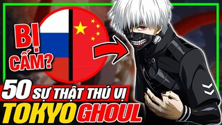 TOKYO GHOUL: Bộ Anime Từng Bị Cấm Chiếu? - Top 50 Sự Thật Thú Vị | meXINE