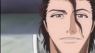 Senyum menawan Aizen Sosuke