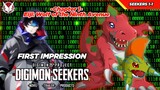 Wow! Series Novel Digimon Pertama! First Impression Digimon Seekers Chapter 1-1 Review