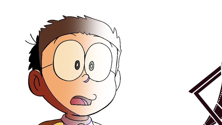 【Tranh hoạt hình Doremon】Demo phần mềm tô màu hoạt hình Nhật Bản PaintMan - Nobita's "Chuyến Đi Ngôi