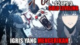 S2 Episode 3 Solo Leveling - Pertarungan Pertama Shadow Monarch Yang Dipimpin Igris Vs Beruang Es!