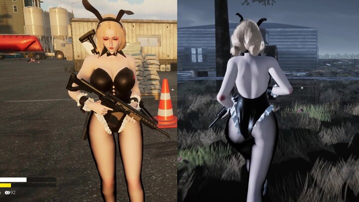 هذا اللعبة بيضاء فعلاً!