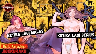 SPOILER Ch 106-109❗   Jikka : Santai Dulu Gak Sih | Alur Cerita Jigokuraku | Part 17