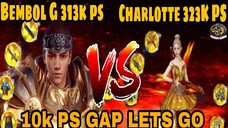 Bembol G Vs Charlotte of Hof | Mir4