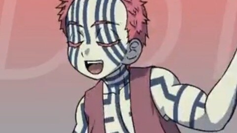 [ Thanh Gươm Diệt Quỷ ] Aozu thở hổn hển.