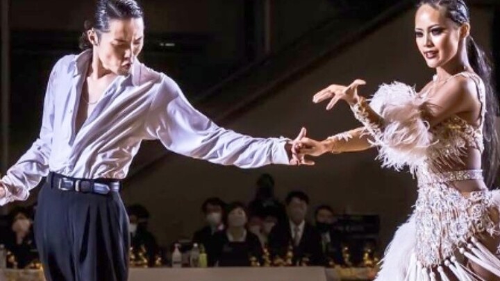 Japan 2021 WDSF/JDSF Mikasa Palace Cup Group A Fujii Sota Former world champion Zoran Plohl and the 