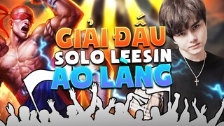 [ GIẢI SOLO LEESIN AO LÀNG TUẦN 1 ] - KHÔNG CÓ AI THẮNG NỔI GẦY