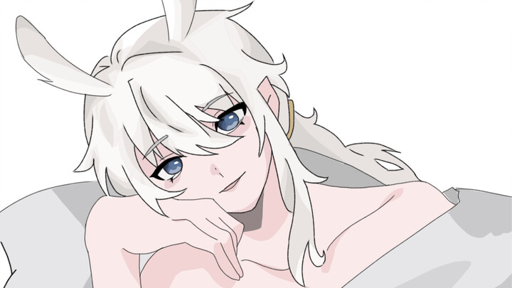[Genshin Impact/White Mushroom Fanart] “That’s a love potion…”