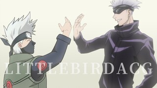 Kakashi, Satoru's Old Friend