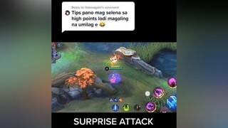 Reply to  Selena Tips & Tricks mlbb selenamlbb mobilelegendsphofficial selenatutorial stainqt selenadash