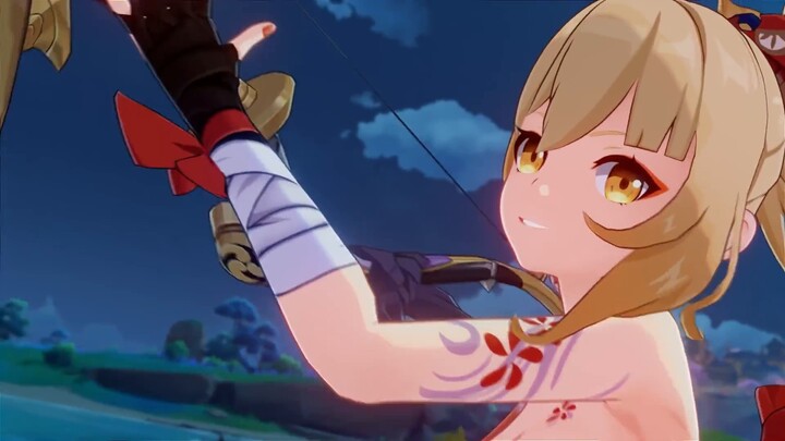 [Genshin Impact / Hybrid] The color of a good mood