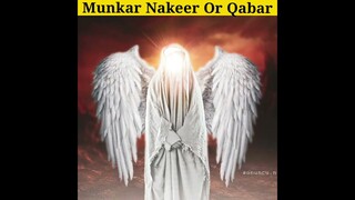 Munkar Nakeer Or Qabar Ki Pahli Rat Ka Waqia😱😨||#shorts #islamicfacts