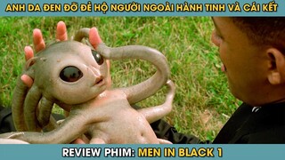 Review Phim ST | Anh Da Đen Will Smith Lần Đầu Làm Đặc Vụ Vũ Trụ Còn Bỡ Ngỡ | Đặc Vụ Áo Đen