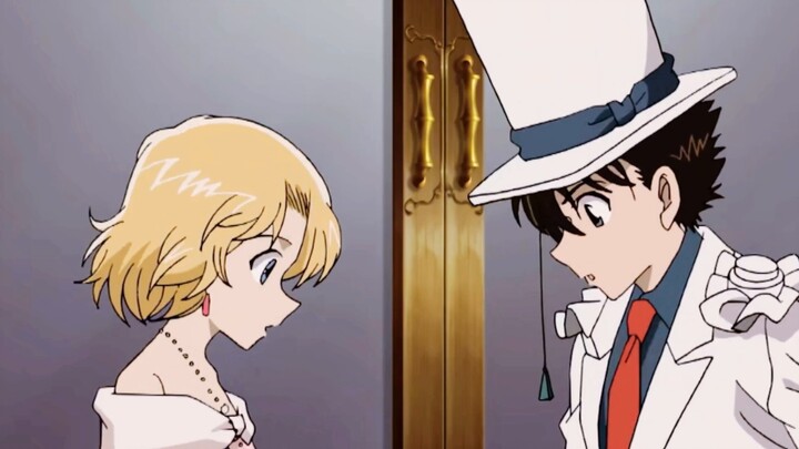 Kuroba Kaito / "I just wanted to find an excuse to wait for him to come back."