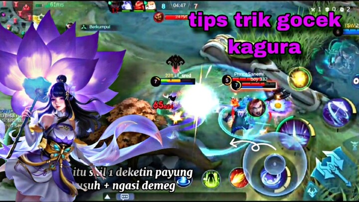 #konteskreator2025 Tips trik kagura lincah banget ala top global 😜