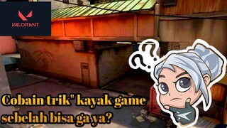 Mencoba trik" kayak di game sebelah? cuyy