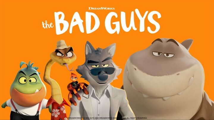 The Bad Guys (2022) - SUB INDO