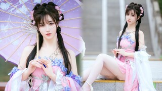 ❀朦胧之舞 ❀ 温柔伞下，也太美了吧！